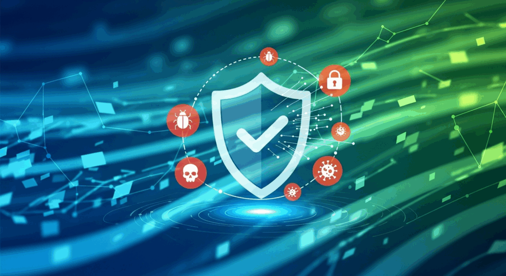 Antimalware illustration