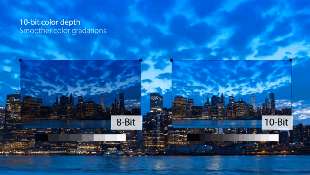 Asus ProArt Display - 10 bits