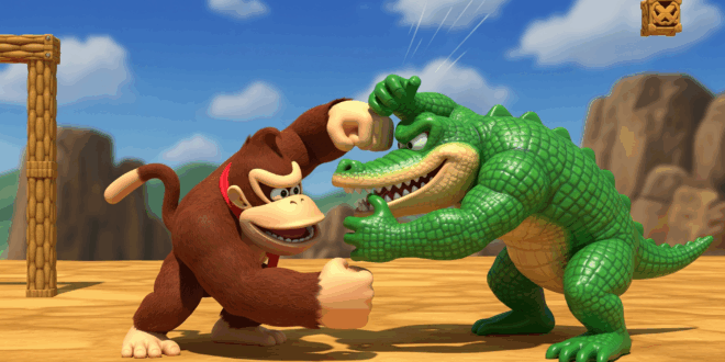 Donkey Kong Bananza - combat de boss