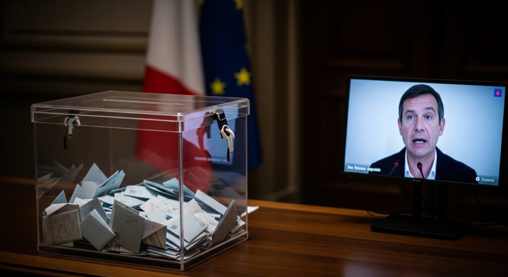 Deepfake et élection