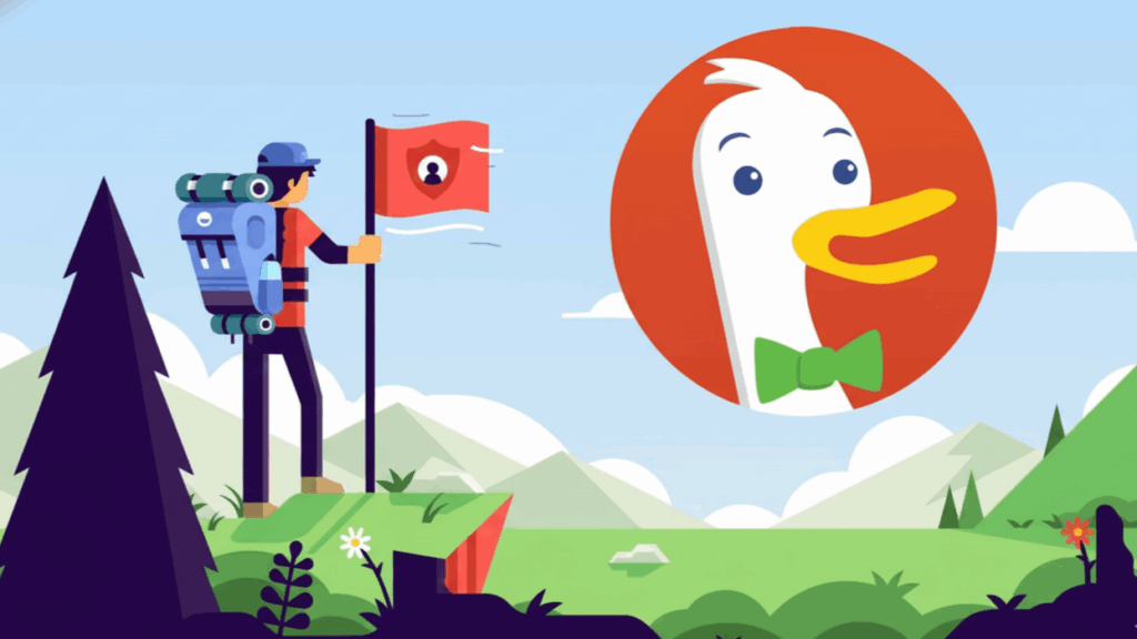 Image d'illustration DuckDuckGo