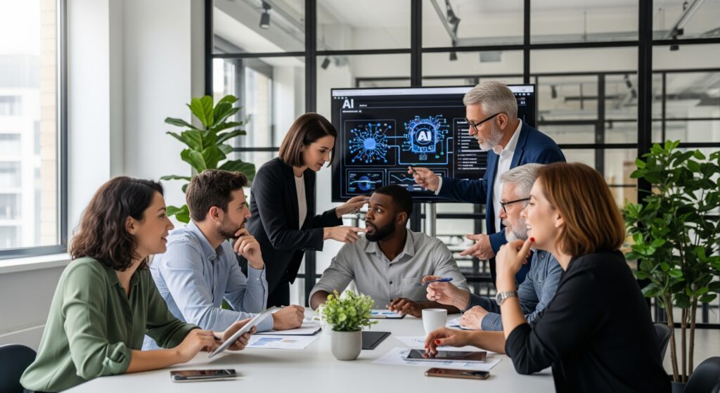 IA et communication digitale