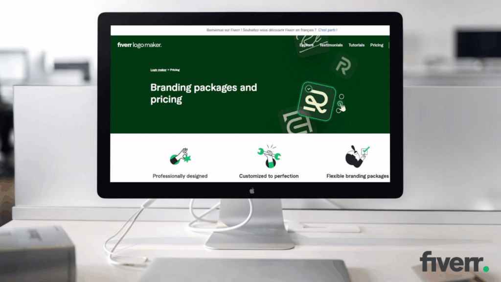 IA création logo gratuit