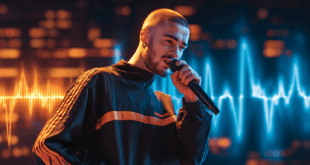 Le rappeur Jul accusé d'avoir créé une chanson avec l'IA.
