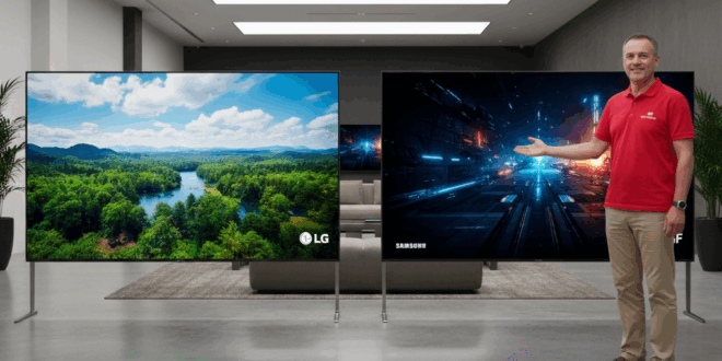 LG G5 vs Samsung S95F