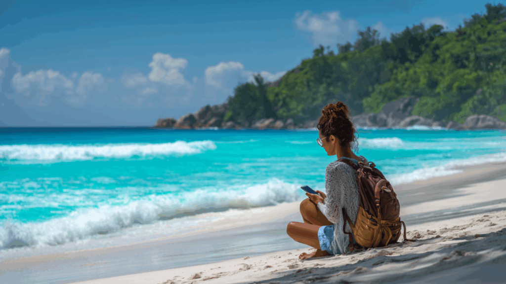 carte SIM Seychelles