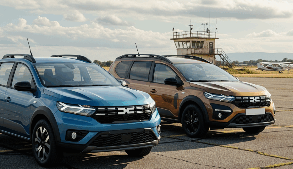 dacia sandman 2025 - van ou suv