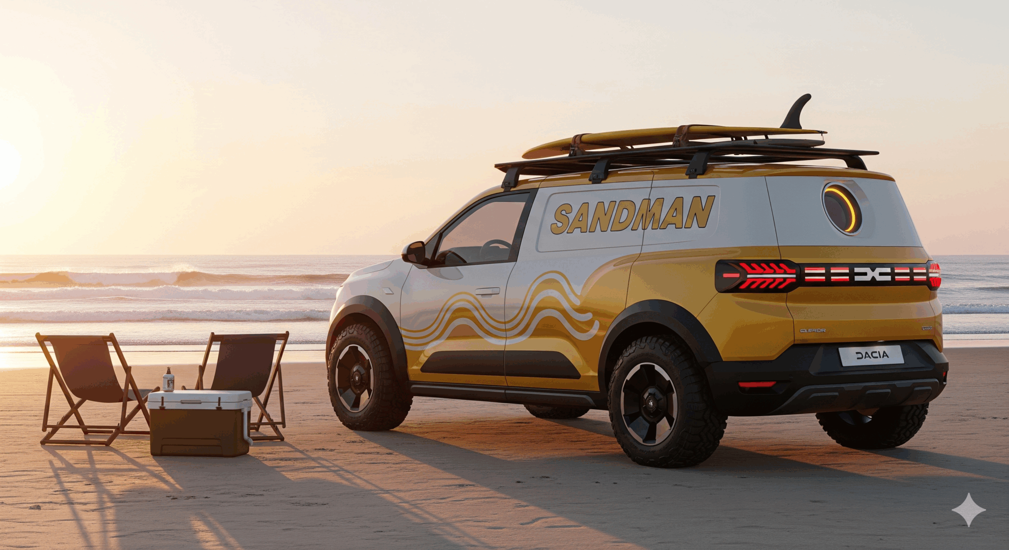 Verwunderlich Wann Kommt Der Dacia Sandman Bildnull