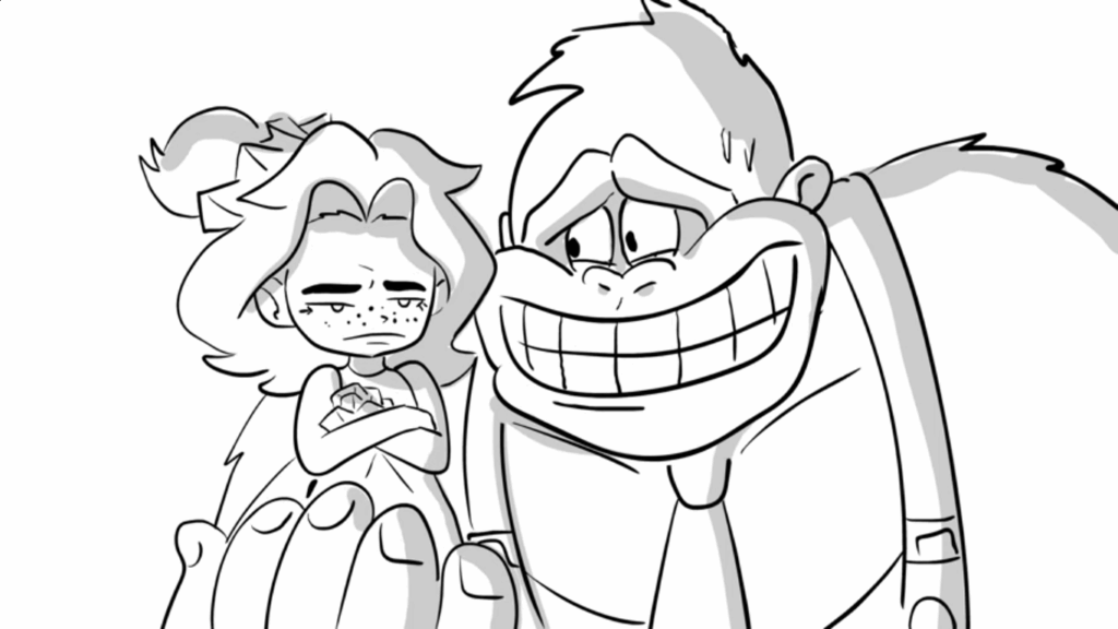 Donkey Kong Bananza - Pauline & Diddy