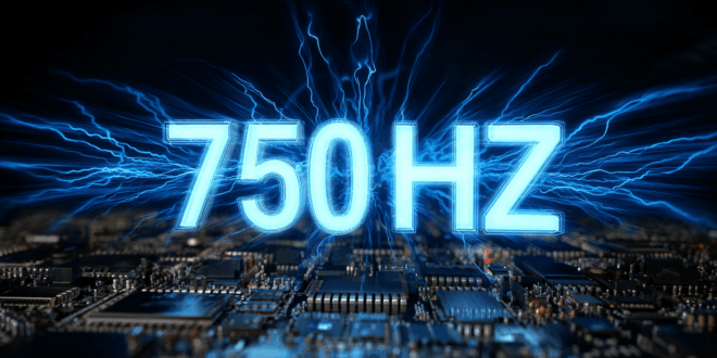 écran gaming à 750 Hz