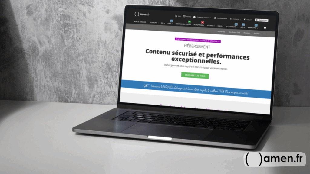 Amen.fr : un hébergeur VPS n8n discret mais fonctionnel pour débuter en toute simplicité