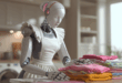 robot qui plie le linge