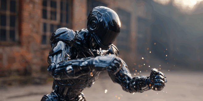 Robots a appris à résister aux coups, grâce à un cerveau partagé.