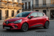 une citadine rouge