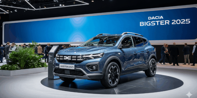 Dacia Bigster