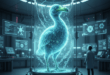 Dodo dans un tube de laboratoire