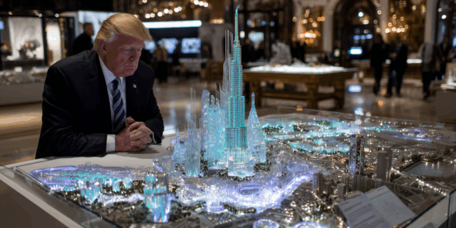 Gaza : Trump veut des villes IA