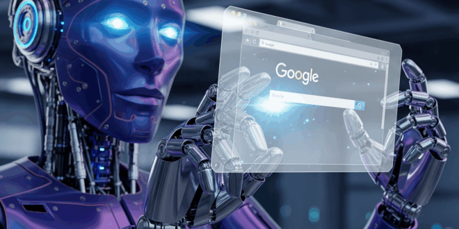 Robot qui fait une recherche web