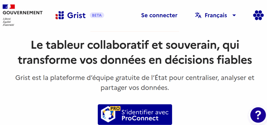 Grist - secteur public