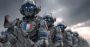 La France tremble face aux robots tueurs et à la guerre qui change
