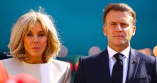 Emanuel et Brigitte macron
