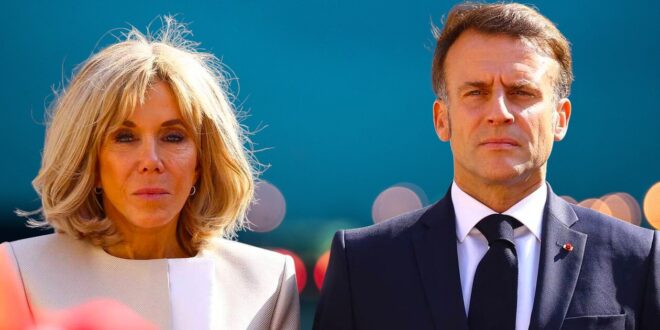 Emanuel et Brigitte macron