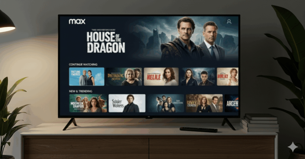 Max Tout sur la plateforme de streaming