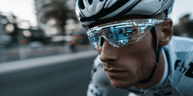 Meta Oakley Vanguard, les lunettes de sport avec IA.