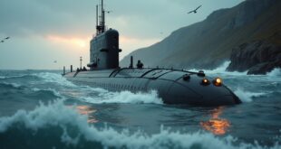 Sous-marin russe