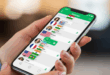 Interface WhatsApp