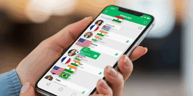 Interface WhatsApp