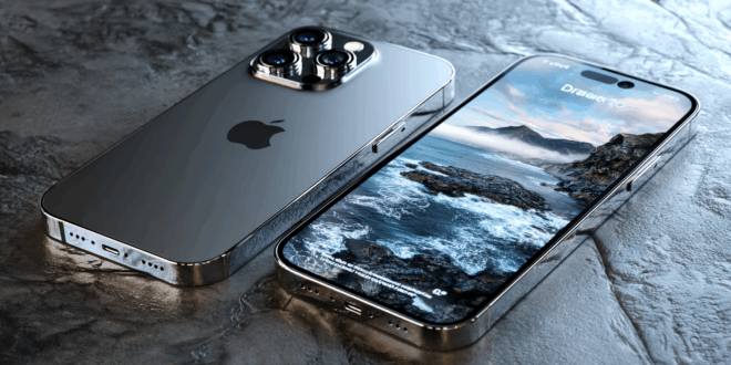 iPhone 17 Pro Max fuite de design.
