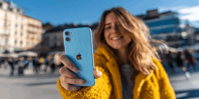iPhone chambre à vapeur