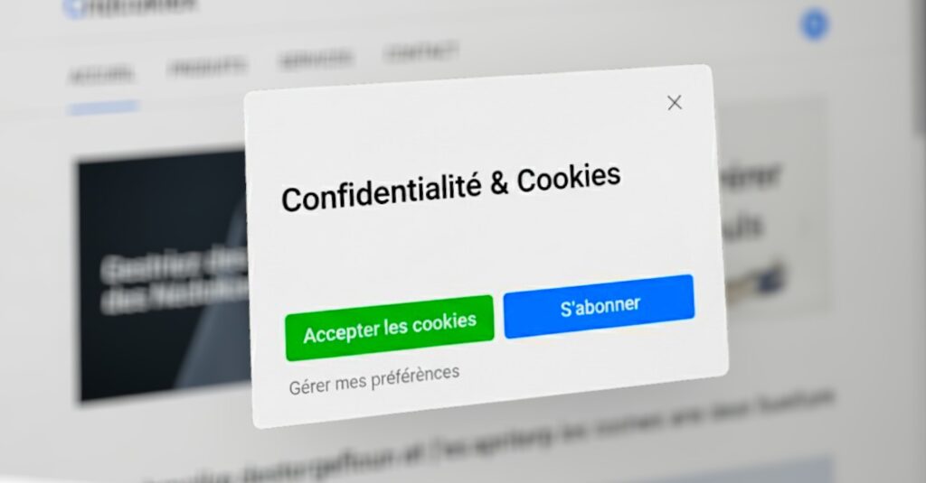 interface cookie wall
