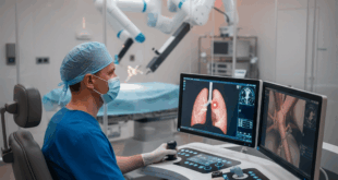 La robotique médicale du cancer du poumon
