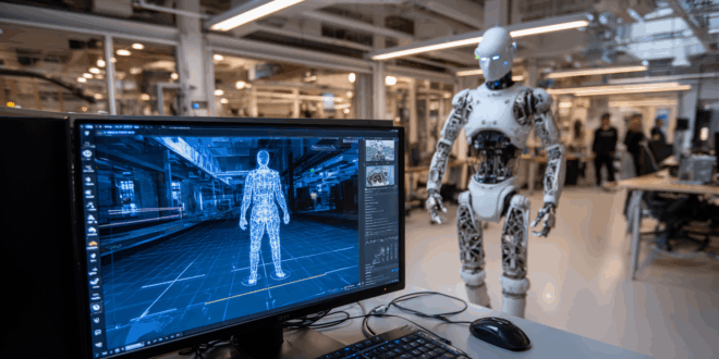 les robots imitent les mouvements humains grâce à ce framework.