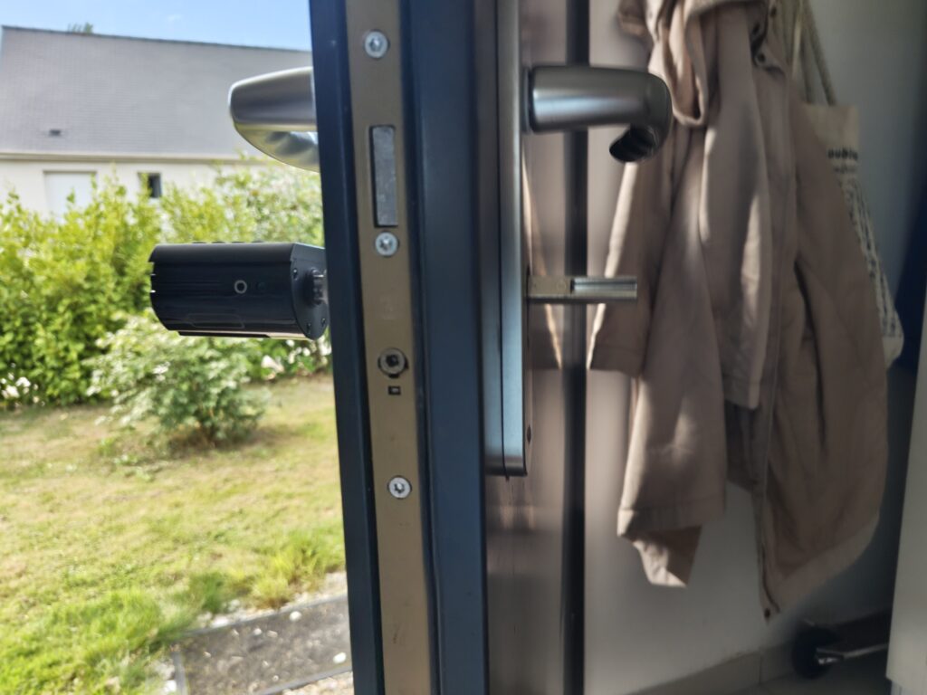 serrure welock installee