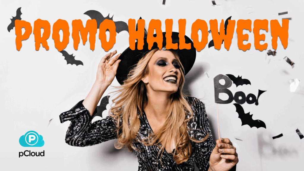 Halloween pCloud Annual Plan 10TB + Free Premium Pass