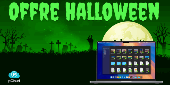 Halloween pCloud Pass