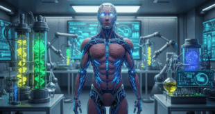 un robot biologique