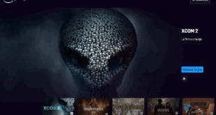Amazon Prime Gaming - page d'accueil