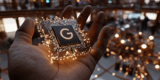 Anthropic signe un accord Google.