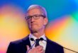 Tim Cook sur micro