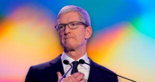 Tim Cook sur micro