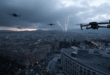 Déluge de drones IA tueurs sur l'Europe.
