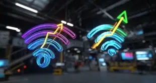 Deux ondes WiFi superposées ou côte à côte