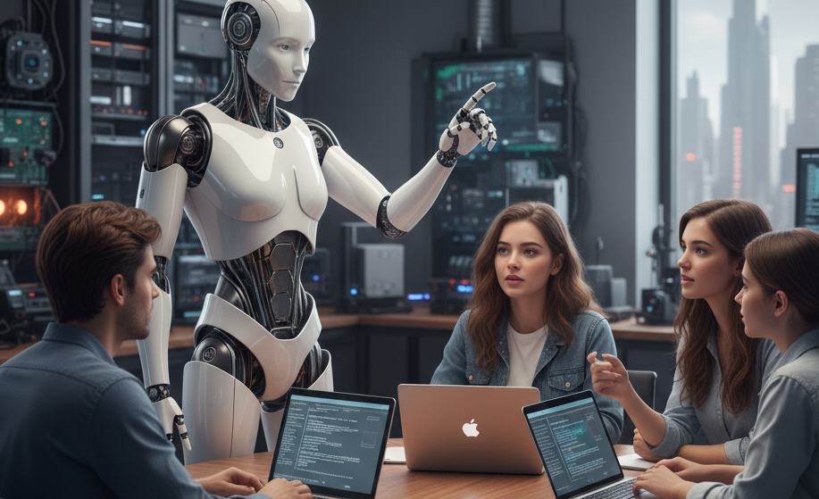 ce robot n'est pas fourier GR-3