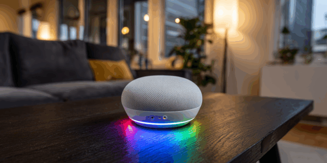 Gemini débarque dans les enceintes Google Home.