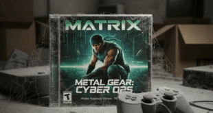 le jeu Matrix oublié dans la cave.