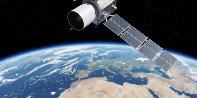 Google AlphaEarth Foundations - sattelite